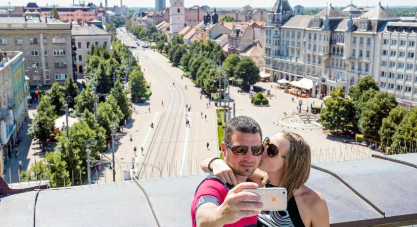 Debrecen a TOP 10 romantikus úticélok között!