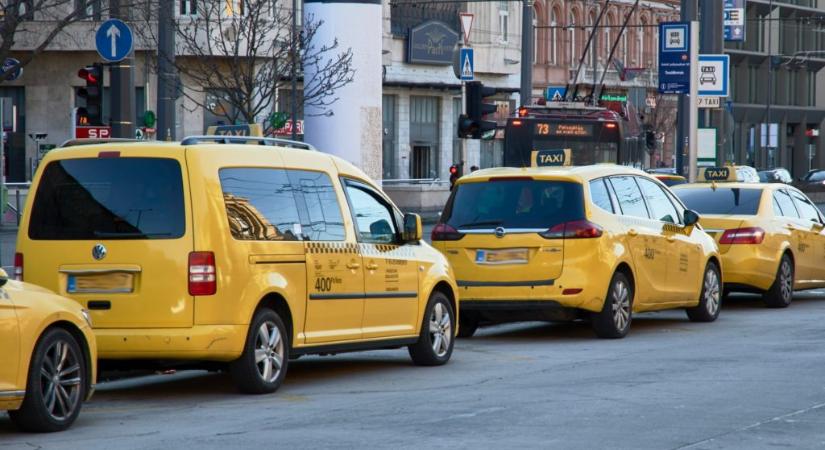Mától drágább a taxizás Budapesten, ezek az új tarifák