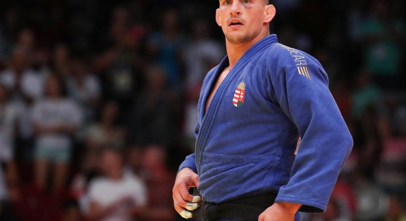 Cselgáncs: Ungvári Attila nem számított a Grand Slam megnyerésére