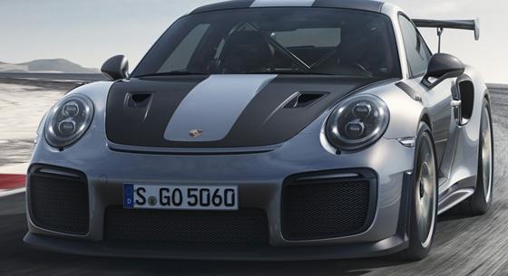 Minden korábbinál erősebb és gyorsabb 911-est készít a Porsche