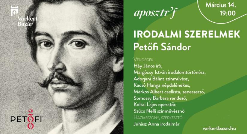Petőfi Sándor-est a Várkert Bazárban