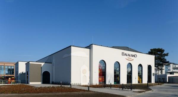Új szálloda nyílt a Balatonnál