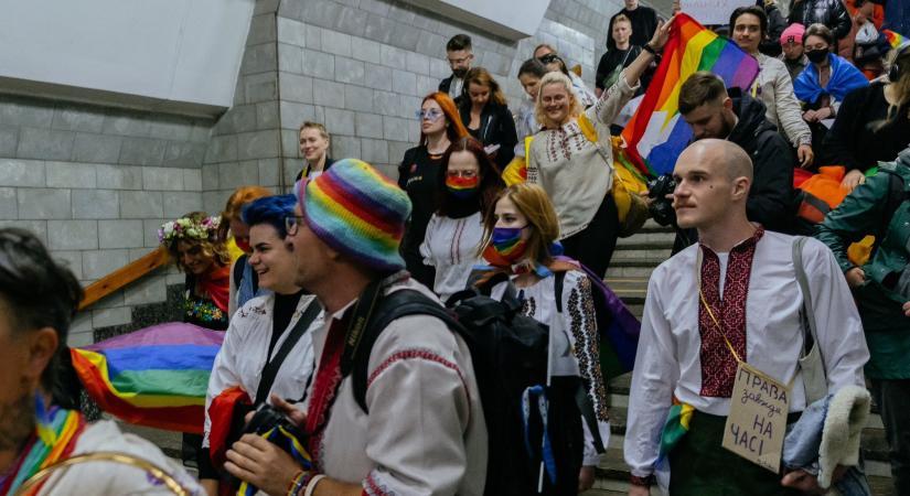 Ukrajna elfogadóbb az LMBTQ közösséggel a háború óta