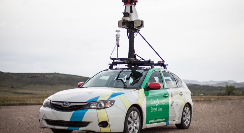 Újra láthatjuk Pécsen a Google fotókat készítő autóit