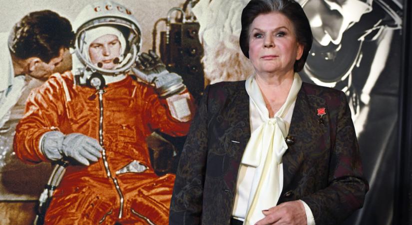 Valentyina Tyereskova: Édesanyja sokáig haragudott rá, miután kiugrott a világűrbe