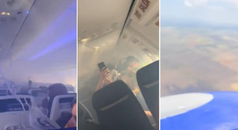Füstölt az utastér, miután madarak szálltak a hajtóműbe – szinte azonnal vissza is fordult a repülő Kubába – videó
