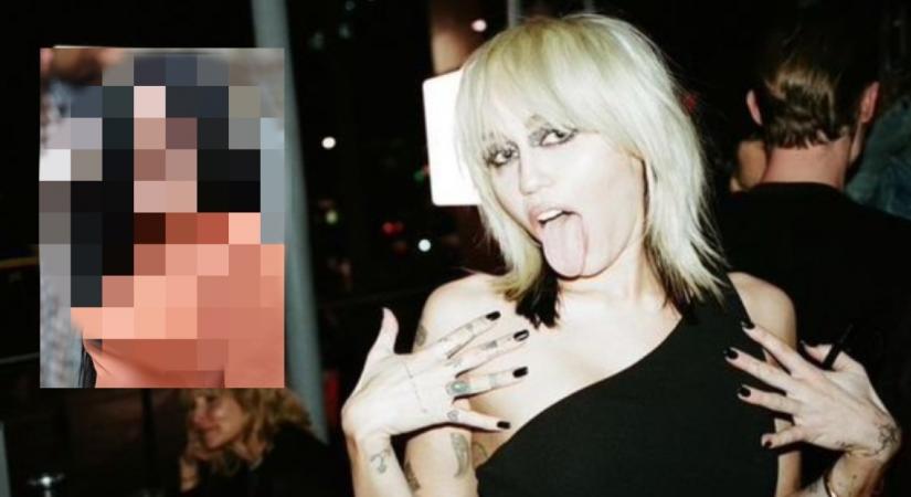 "Szakadt gepárd" - Szemöldök és fehérnemű nélkül sokkol Miley Cyrus 23 éves húga - Fotók