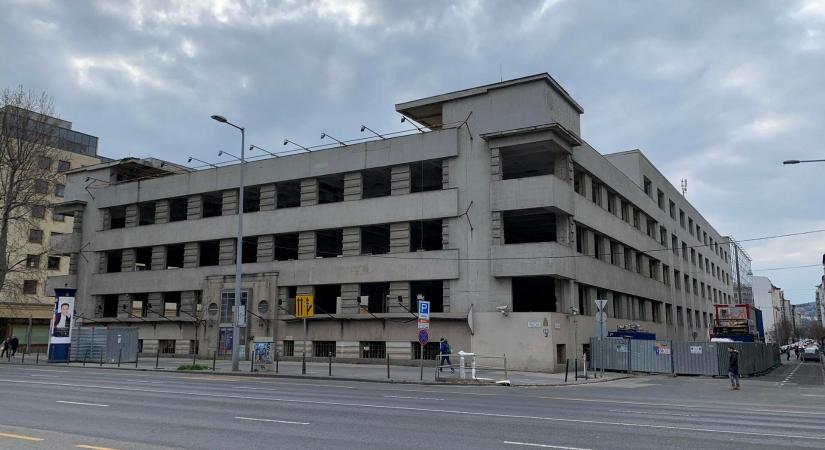 Megkezdődött az egykori Modiano-gyár épületének átalakítása