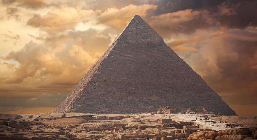 Különleges felfedezés a gízai nagy piramisban, ez a kutatókat is meglepte