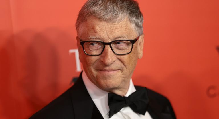 Bill Gates nagypapa lett