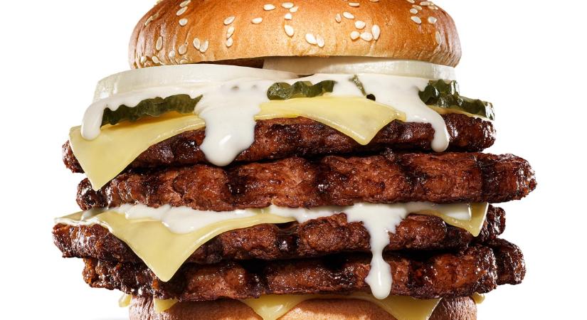 Te hány hamburgert bírsz enni egyszerre? Három napig korlátlanul lehet fogyasztani a Burger Kingben Japánban