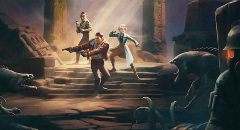 The Lamplighters League: Látványos előzetessel mutatkozott be az Indiana Jones-filmeket idéző új taktikai játék