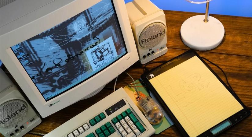 Iszonyat menő volt a 25 évvel ezelőtt piacra dobott valós idejű jegyzettömb-szkenner