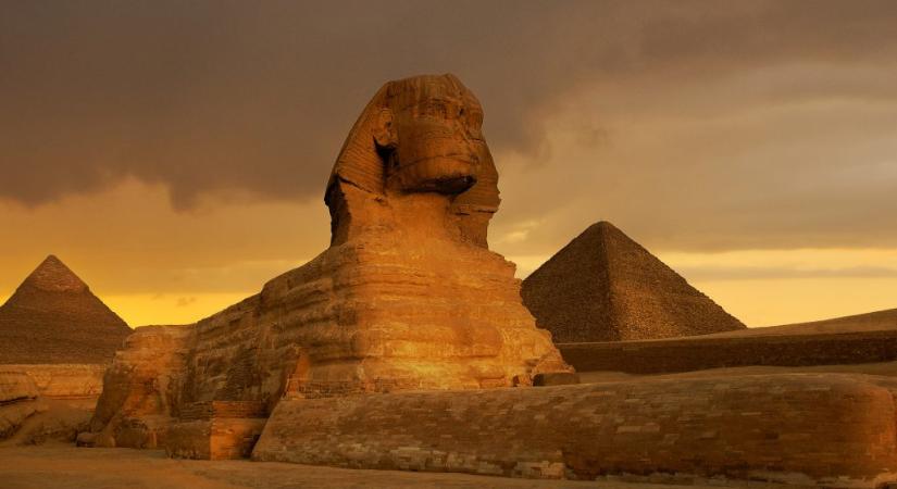 Mitikus lényt fedeztek fel Egyiptomban