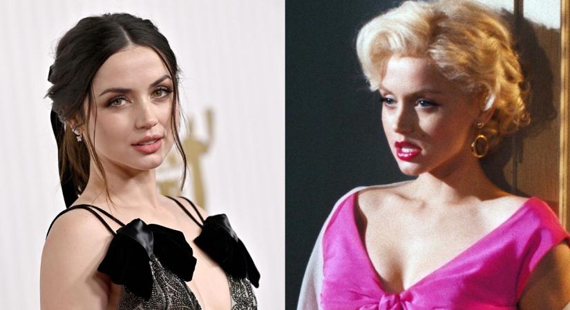 Elképesztő! Ana de Armas 9 hónapig gyakorolta Marilyn Monroe nem hétköznapi kiejtését