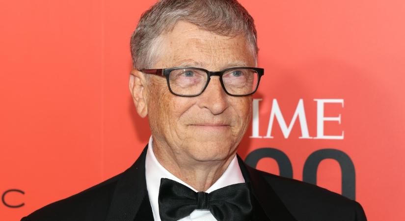 Megszületett Bill Gates első unokája