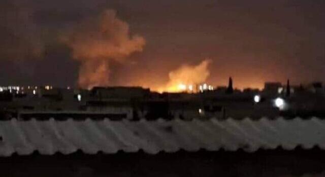 A szíriai Aleppo repülőterét feltételezett izraeli rakétacsapás érte