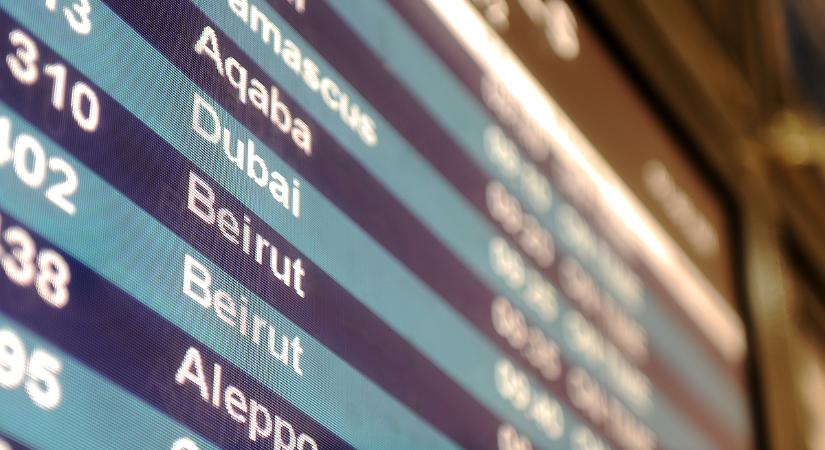Izraeli rakétacsapás ért egy szíriai repteret