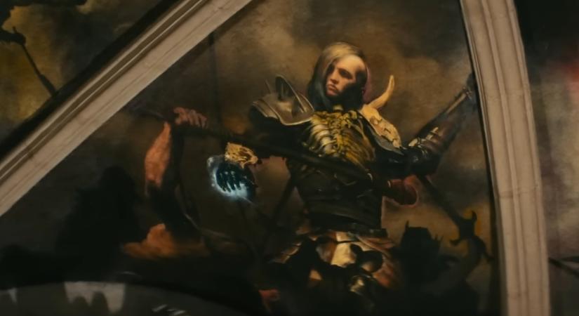 Diablo IV: Valódi freskókat készített a Blizzard a béta előzeteséhez, és még néhány szerencsés játékos arcát is felfesti egy templom falára
