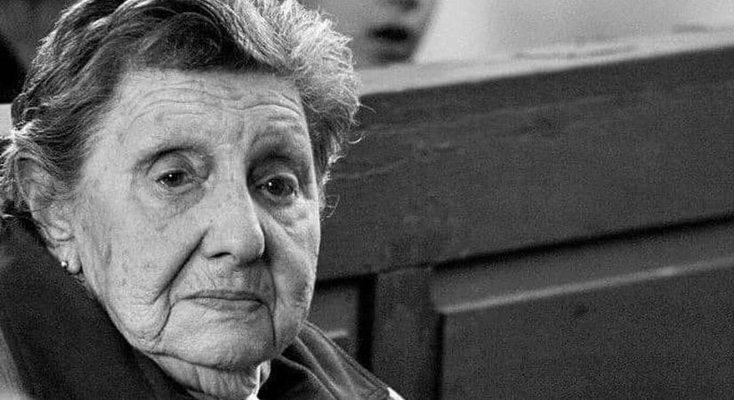 Elhunyt az ország harmadik legidősebb holocaust túlélője, a hahóti születésű Krausz Dezsőné