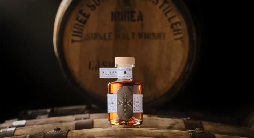 A gyűjtők megőrülnek majd az első koreai whiskyért