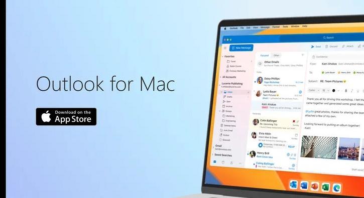 Ingyenes lett az Outlook a Mac-en