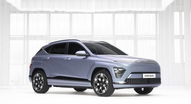 Kétféle verzióban, akár 218 lóerővel lesz elérhető az új Hyundai Kona Electric