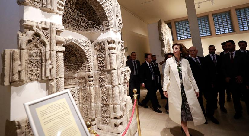 Az UNESCO segítséget ígért az iraki kulturális örökség helyreállításához