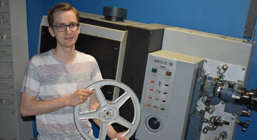 Új filmen dolgozik a díjnyertes ifjú rendező, a kanizsai Lendvai Kristóf