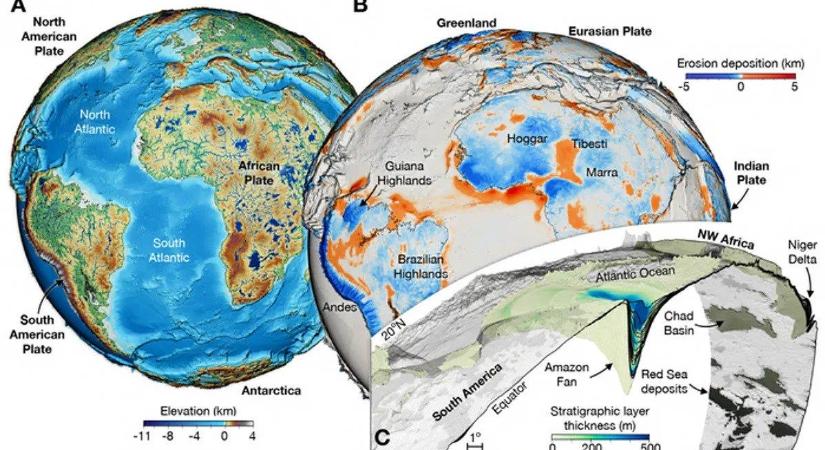 Elképesztő modell mutatja meg a Föld utolsó 100 millió évét - videó