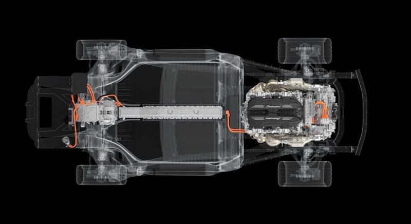Új V12-es, új váltó, 3 elektromotor – 1000 lóerős lesz a Lamborghini újdonsága