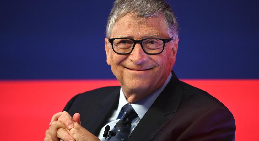 Gólyahír: nagypapa lett a világ egyik leggazdagabb embere, Bill Gates