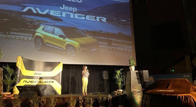 Friss, ropogós: itt a Jeep Avenger hazai ára, és sok más részlet