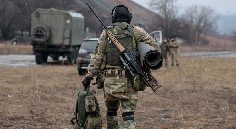 Ukrajna dicsőségét hangoztatta, majd orosz katonák végeztek vele  videó