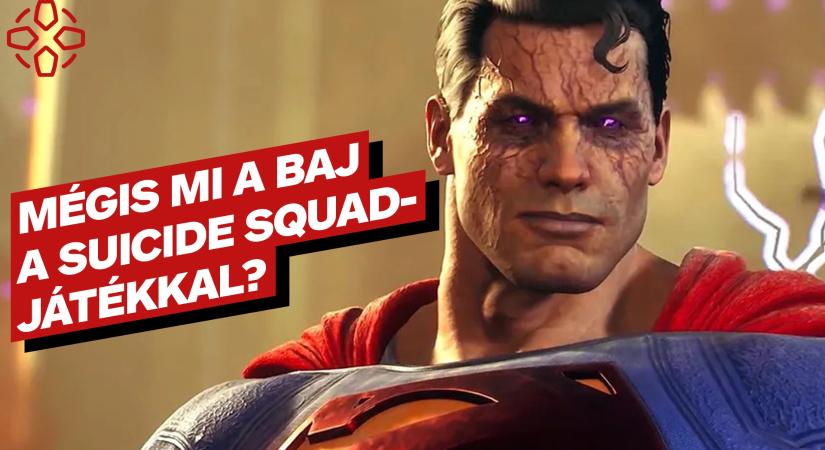 VIDEÓ: Mégis mi a baj a Suicide Squad - Kill the Justice League-gel?