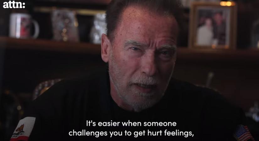 „Könnyebb gyűlölni, mint tanulni” – Arnold Schwarzenegger az antiszemitizmusról