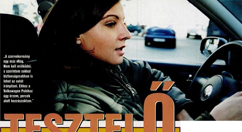 TesztelŐ – Ábel Anita és a VW Polo