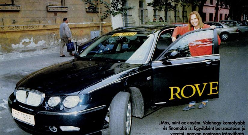 TesztelŐ – Koncz Zsuzsa és a Rover 75