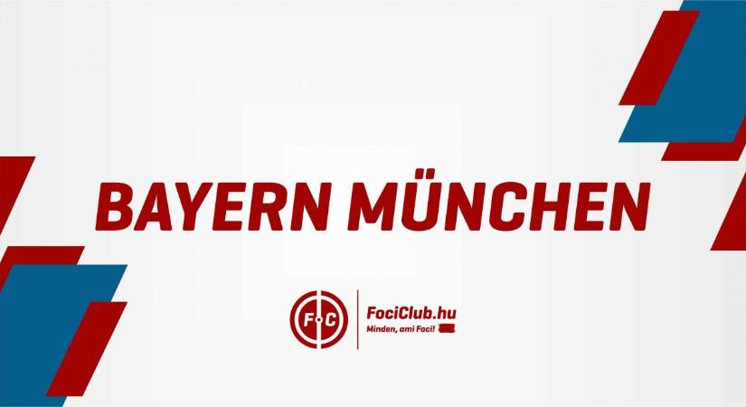Megújítaná egyik legjobbjának szerződését a Bayern München! – sajtóhír