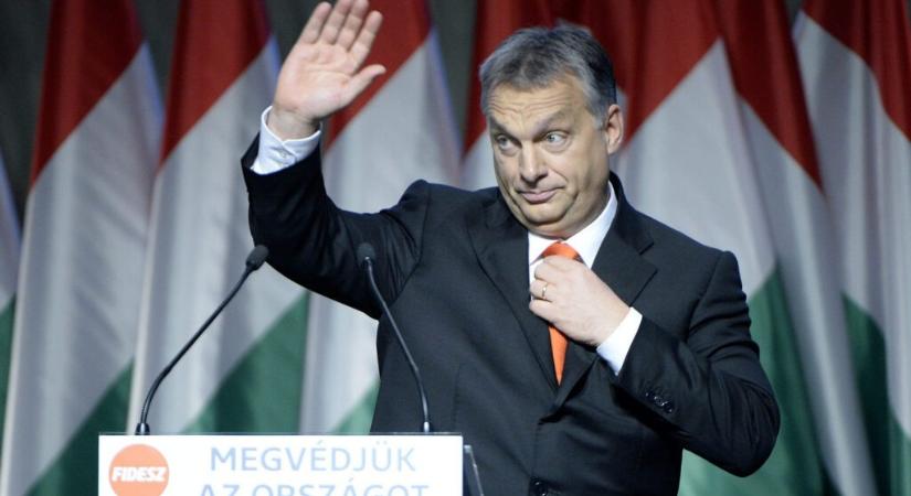 Orbán Viktor Kiskőrösön ünnepli március 15-ét
