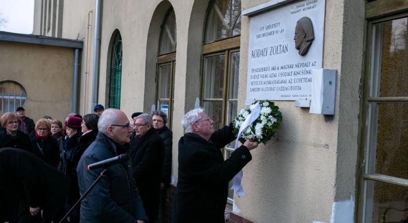 Kodály Zoltánra emlékeztek Kecskeméten – galériával
