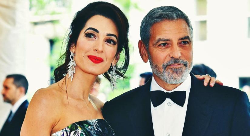George Clooney felesége bevallotta, hogy melyik a kedvenc vígjátéka a férjétől