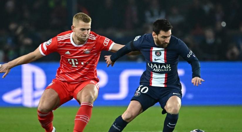 Bayern München-PSG csúcsrangadó a Bajnokok Ligájában