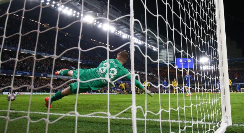 A Dortmund focistája szerint vicc, hogy újrarúghatta a büntetőt a Chelsea