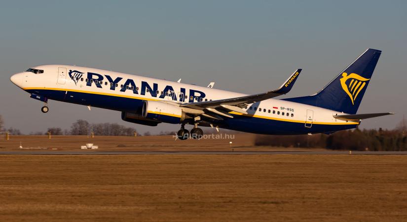 Visszatér az eszéki repülőtérre a Ryanair