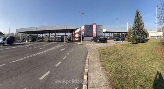 Szünetel a forgalom két román–magyar határátkelőhelyen