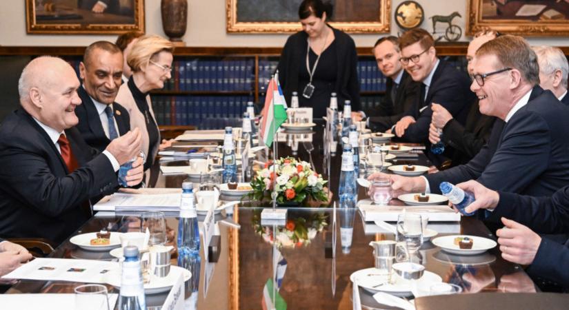 Hungarian delegation in Helsinki disappointed with Finland's position on Hungary