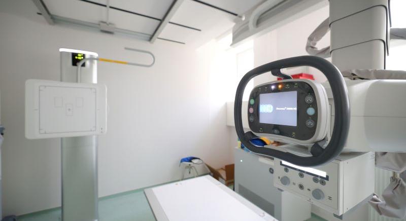 Csúcsmodern röntgen géppel gyarapodott a Kapás utcai szakrendelő
