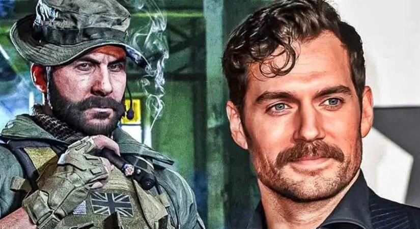 Henry Cavill lehet a főszereplője a készülő Call Of Duty filmnek