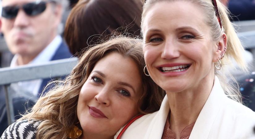 Cameron Diaz kitálalt Drew Barrymore alkoholfüggőségéről
